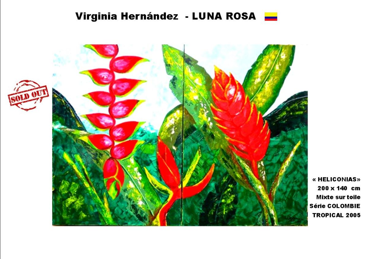 HELICONIAS VENTA NIZA