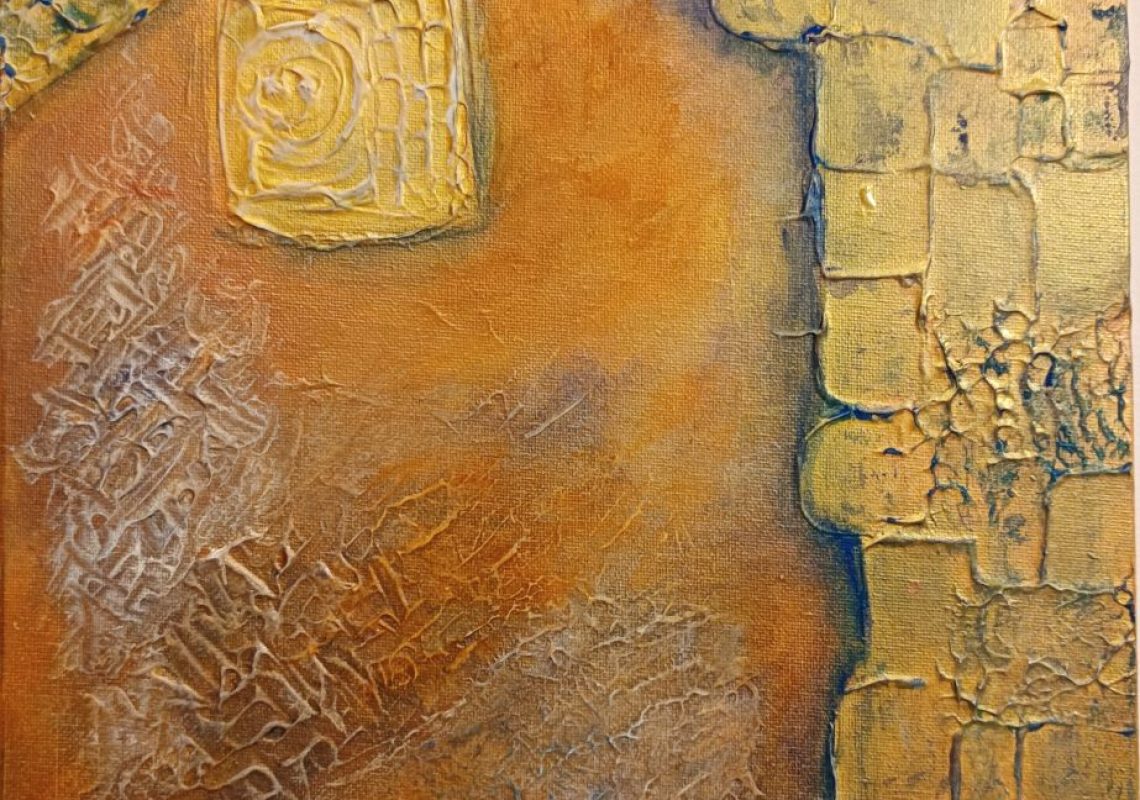 CAMINO DEL ALMA II - collection privée COLOMBIE